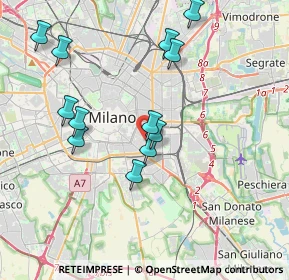 Mappa Via Friuli, 20135 Milano MI, Italia (3.8)