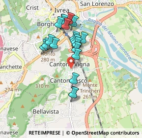 Mappa Ivrea, 10015 Ivrea TO, Italia (0.761)