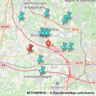 Mappa Via Otto Marzo, 37012 Bussolengo VR, Italia (3.99333)