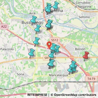 Mappa Via Otto Marzo, 37012 Bussolengo VR, Italia (2.1235)