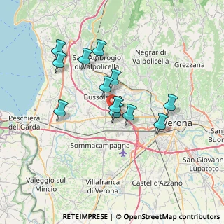 Mappa Via Otto Marzo, 37012 Bussolengo VR, Italia (6.185)