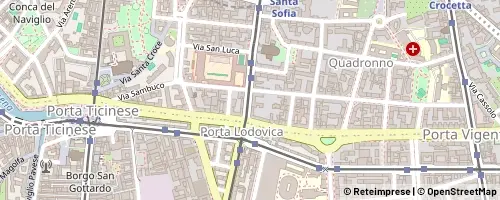 Mappa Milano