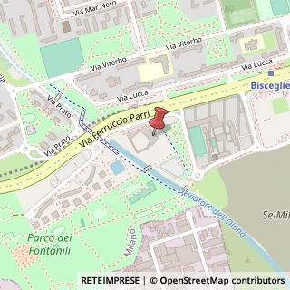 Mappa Via Luigi Mengoni, 3, 20152 Milano, Milano (Lombardia)