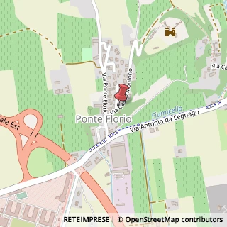 Mappa Via Castel Montorio, 11, 37141 Verona, Verona (Veneto)