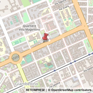Mappa Via Lorenteggio, 30, 20146 Milano, Milano (Lombardia)