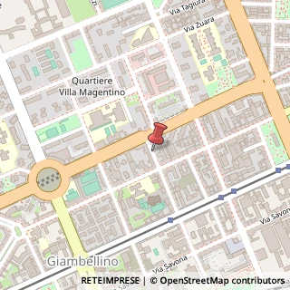 Mappa Via Tito Vignoli,  44, 20146 Milano, Milano (Lombardia)