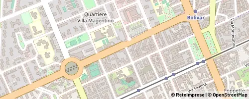 Mappa Milano