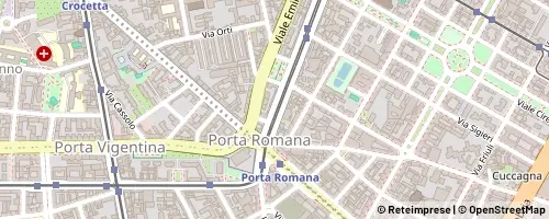 Mappa Milano