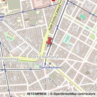 Mappa Viale Monte Nero, 5, 20135 Milano, Milano (Lombardia)