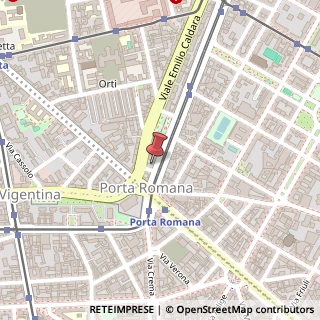 Mappa Viale Monte Nero, 3, 20135 Milano, Milano (Lombardia)