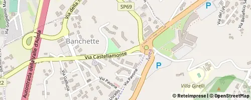 Mappa Banchette