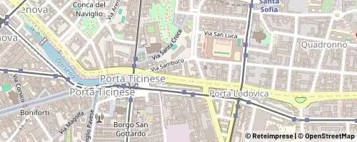 Mappa Mailand