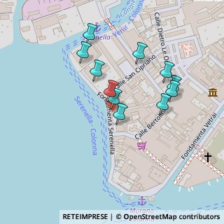 Mappa Loc. Sacca, 30141 Venezia VE, Italia (0.08182)