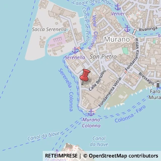 Mappa Fondamenta Serenella, 15, 30141 Venezia, Venezia (Veneto)