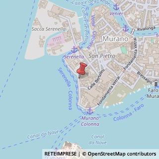Mappa Fondamenta Serenella, 18, 30141 Venezia, Venezia (Veneto)