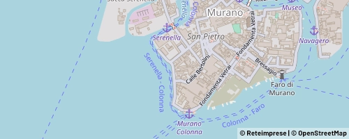 Mappa Venesia