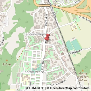Mappa Via Torino, 197, 10015 Ivrea, Torino (Piemonte)