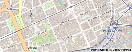 Mappa Mailand