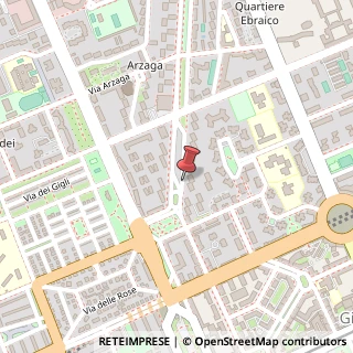 Mappa Viale San Gimignano, 4/A, 20146 Milano, Milano (Lombardia)