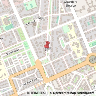 Mappa Viale San Gimignano, 5, 20146 Abbiategrasso, Milano (Lombardia)