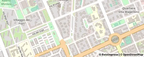 Mappa Milano