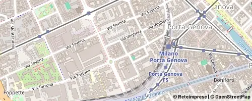 Mappa Milano