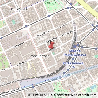 Mappa Via Novi,  1, 20144 Milano, Milano (Lombardia)