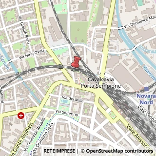 Mappa Via Maestra, 6A, 28100 Novara, Novara (Piemonte)