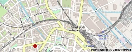 Mappa Novara