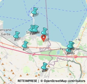 Mappa 25010 Sirmione BS, Italia (3.92167)