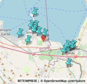 Mappa 25010 Sirmione BS, Italia (3.67765)