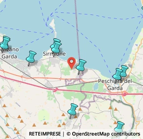 Mappa 25010 Sirmione BS, Italia (5.85167)