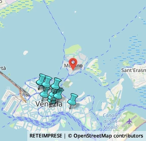 Mappa Fondamenta dei Vetrai, 30141 Venezia VE, Italia (2.02909)