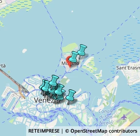 Mappa Fondamenta dei Vetrai, 30141 Venezia VE, Italia (1.861)