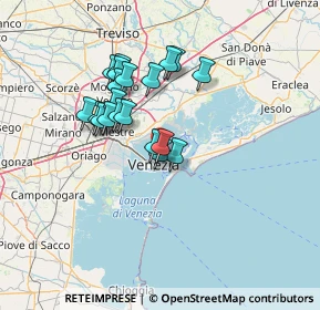 Mappa Fondamenta dei Vetrai, 30141 Venezia VE, Italia (11.181)
