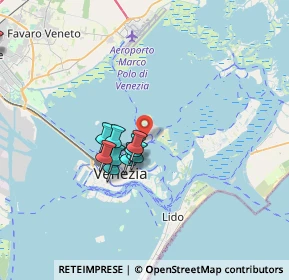 Mappa Fondamenta dei Vetrai, 30141 Venezia VE, Italia (4.0875)