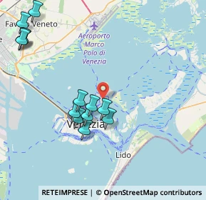 Mappa Fondamenta dei Vetrai, 30141 Venezia VE, Italia (4.42077)