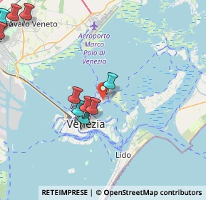 Mappa Fondamenta dei Vetrai, 30141 Venezia VE, Italia (5.58)
