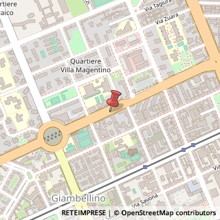 Mappa Via Lorenteggio, 47, 20146 Milano, Milano (Lombardia)
