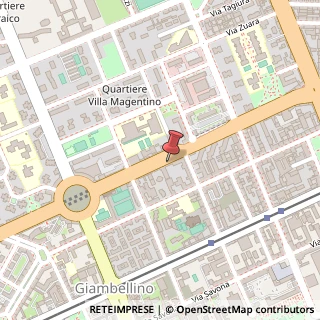 Mappa Via Lorenteggio, 45, 20146 Milano, Milano (Lombardia)