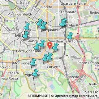 Mappa Piazza Insubria, 20137 Milano MI, Italia (1.79875)