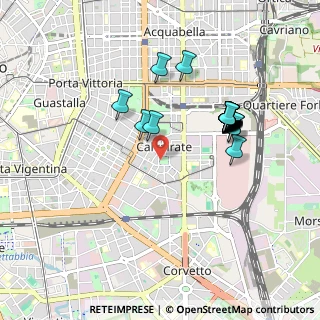 Mappa Piazza Insubria, 20137 Milano MI, Italia (0.871)