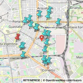 Mappa Piazza Insubria, 20137 Milano MI, Italia (0.98)