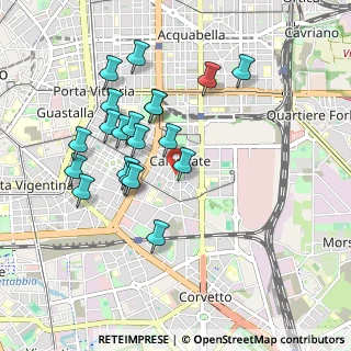 Mappa Piazza Insubria, 20137 Milano MI, Italia (0.88)