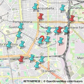 Mappa Piazza Insubria, 20137 Milano MI, Italia (1.151)