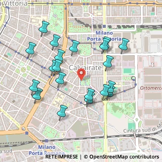 Mappa Piazza Insubria, 20137 Milano MI, Italia (0.4835)