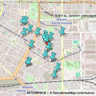 Mappa Piazza Insubria, 20137 Milano MI, Italia (0.403)