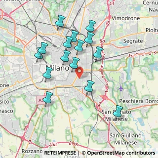 Mappa Piazza Insubria, 20137 Milano MI, Italia (3.69867)