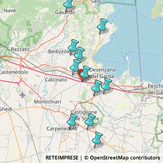 Mappa Via Rassica, 25017 Lonato del Garda BS, Italia (7.48)