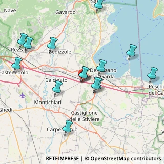 Mappa Via Rassica, 25017 Lonato del Garda BS, Italia (8.615)